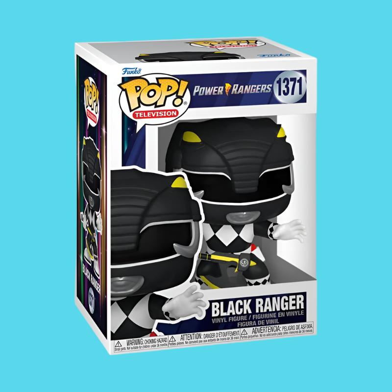 Pop Vinyl: Power Rangers 30th Anniversary - Black Ranger Pop!