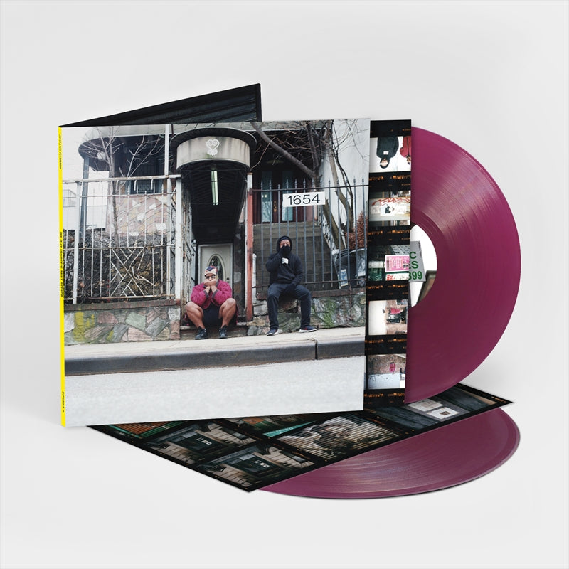 Armand Hammer - We Buy Diabetic Test Strips - Grape Coloured Vinyl Vinyl