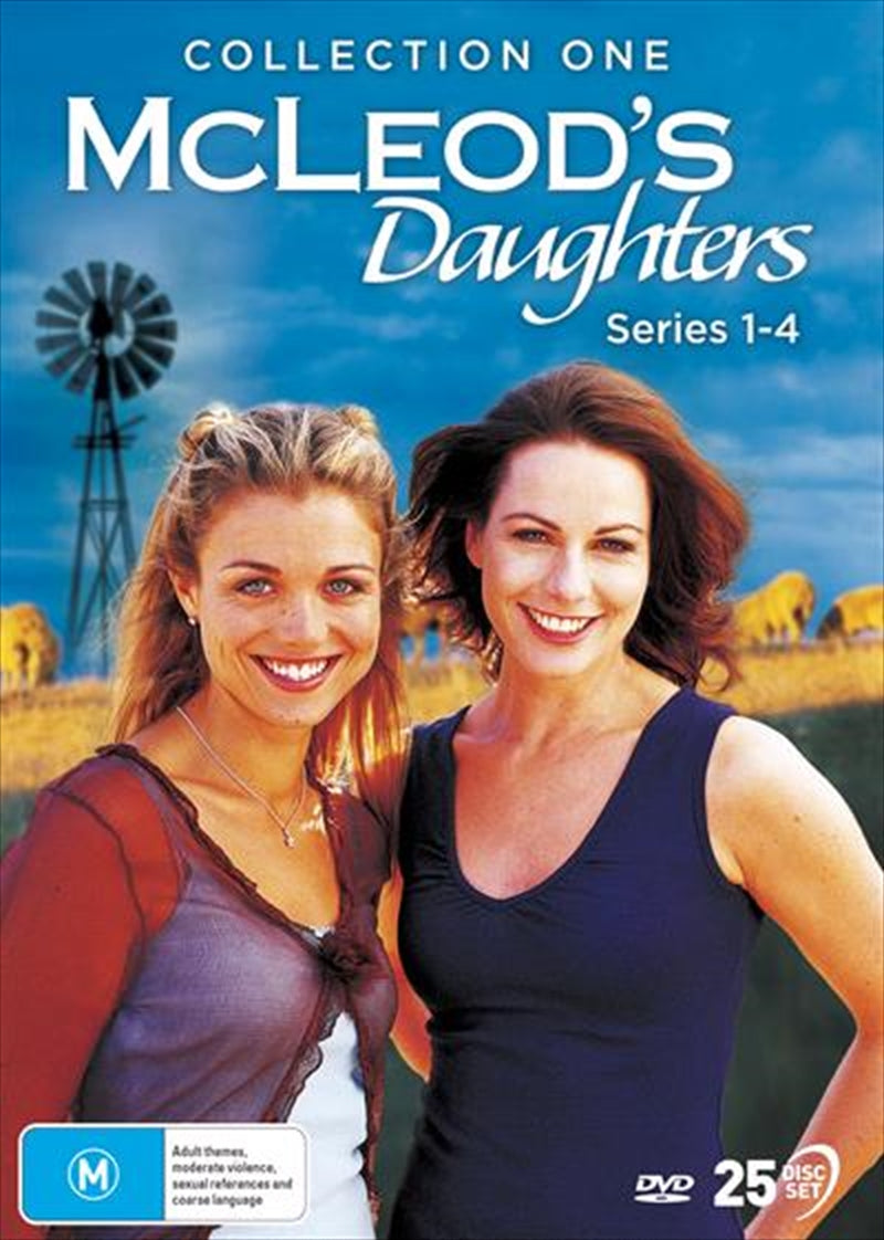 McLeod's Daughters - Series 1-4 - Collection 1 DVD