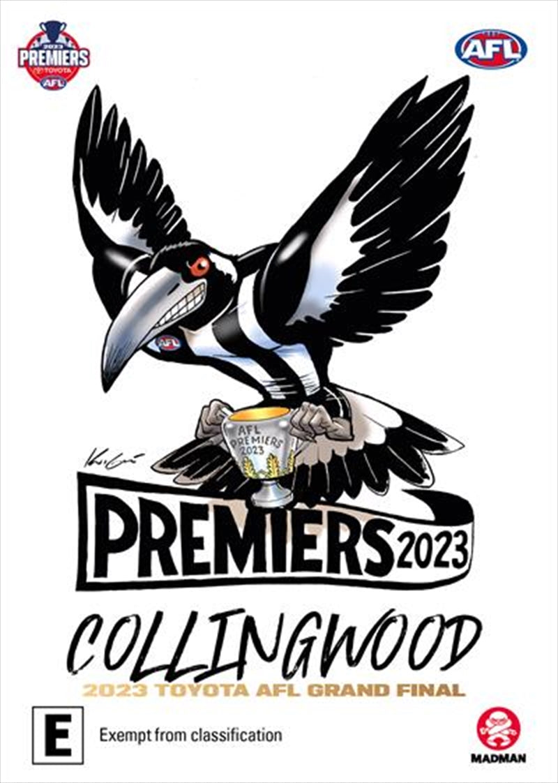 AFL - 2023 Premiers DVD