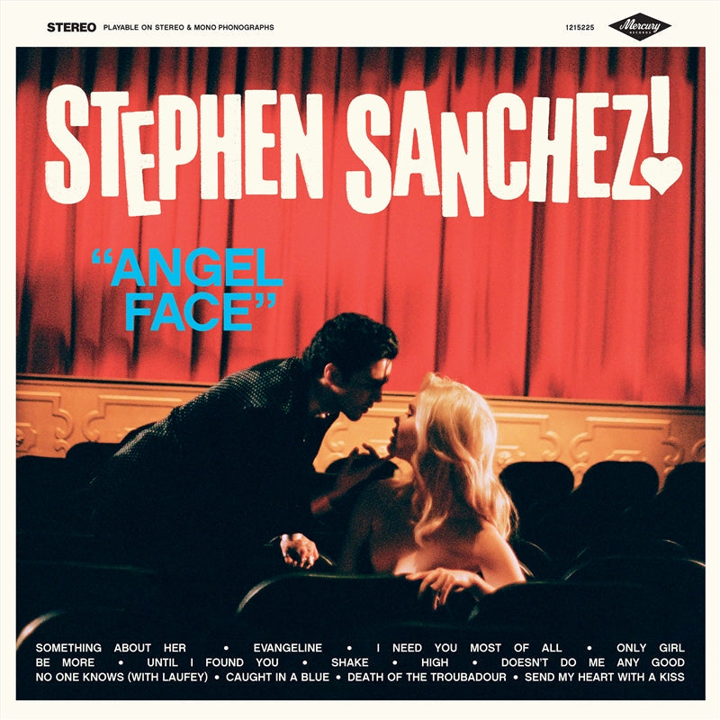 Stephen Sanchez - Angel Face CD