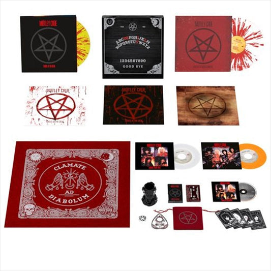 Motley Crue - Shout At The Devil - Boxset Vinyl