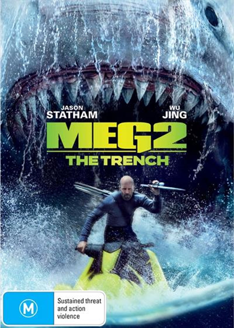 Meg 2 - The Trench DVD