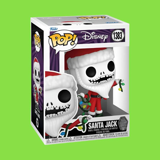 Pop Vinyl: The Nightmare Before Christmas 30th Anniversary - Santa Jack Pop! Vinyl