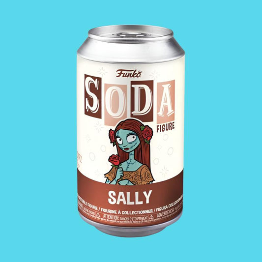 Pop Vinyl: The Nightmare Before Christmas 30th Anniversary - Formal Sally Vinyl Soda