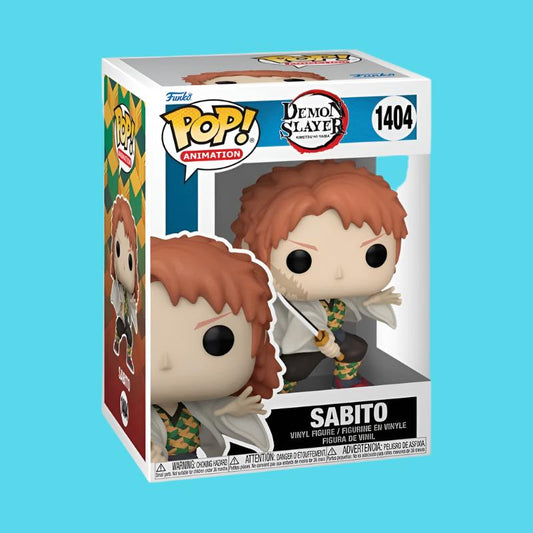 Pop Vinyl: Demon Slayer - Sabito Pop! Vinyl