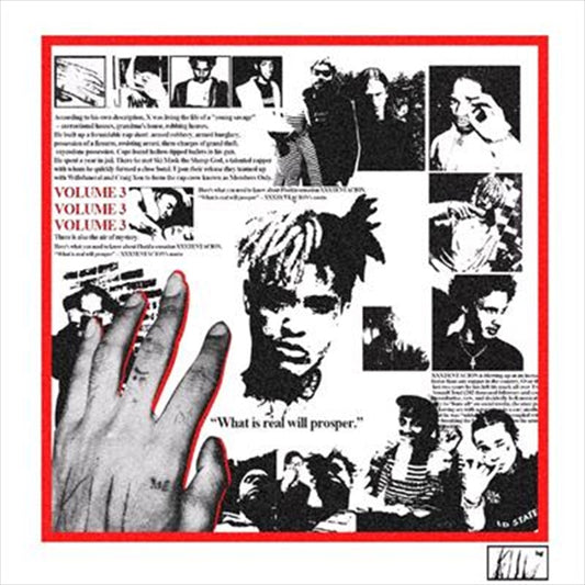 Xxxtentacion - Presents: Members Only Vol. 3 Vinyl