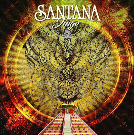 Santana - Jingo Vinyl Records & Lps