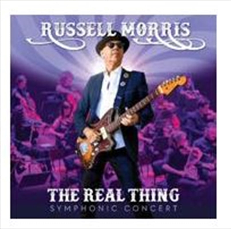 Russell Morris - The Real Thing - Symphonic Concert CD