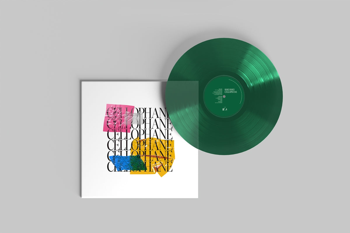 Holy Holy - Cellophane - Transparent Emerald Green Vinyl Vinyl