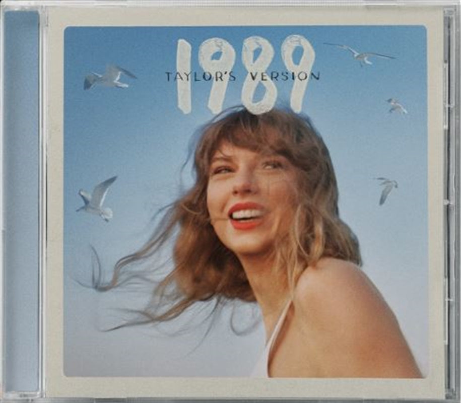 Taylor Swift - 1989 - Taylor's Version Crystal Skies Blue CD