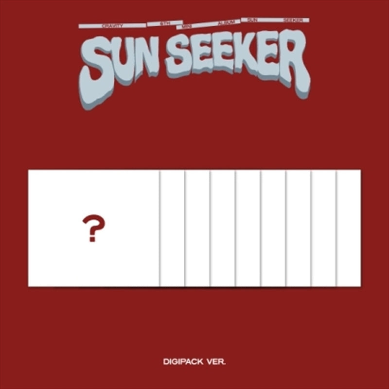 Cravity - Sun Seeker: 6th Mini: Digipack Ver CD