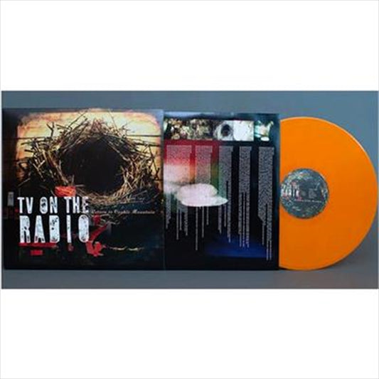 TV On The Radio - Return To Cookie Mountain (Orange Vinyl) Vinyl