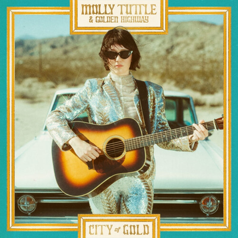 Molly Tuttle & Golden Highway City Of Gold CD