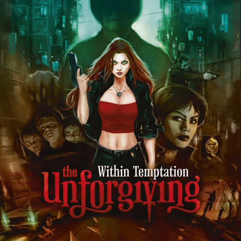 Within Temptation - Unforgiving CD