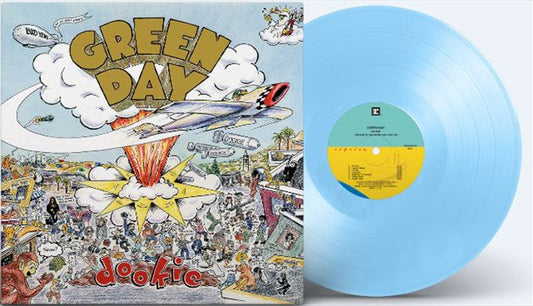 Green Day - Dookie (30th Anniversary Deluxe Edition) - Blue Vinyl Vinyl