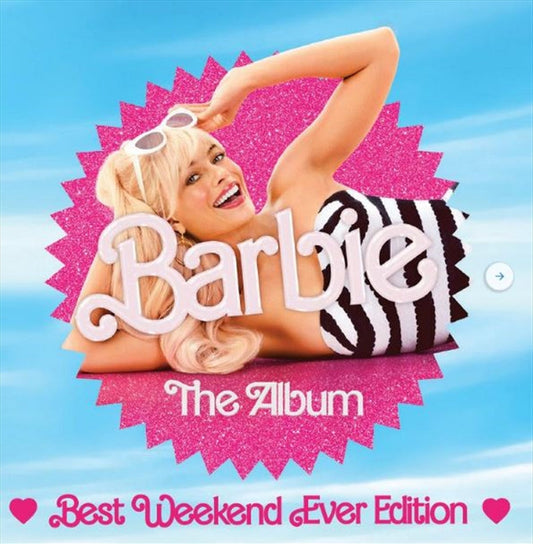 Various Artists - Barbie Best Weekend Ever Edition CD