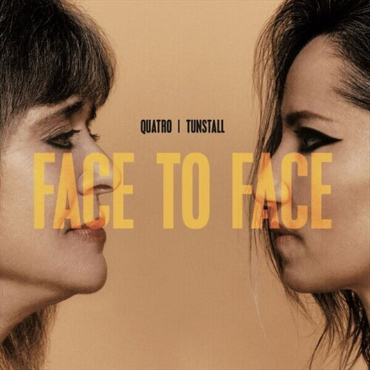 Suzi: Quatro Kt Tunstall - Face To Face CD