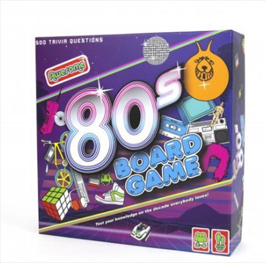 Boardgame: Awesome 80's Board Game