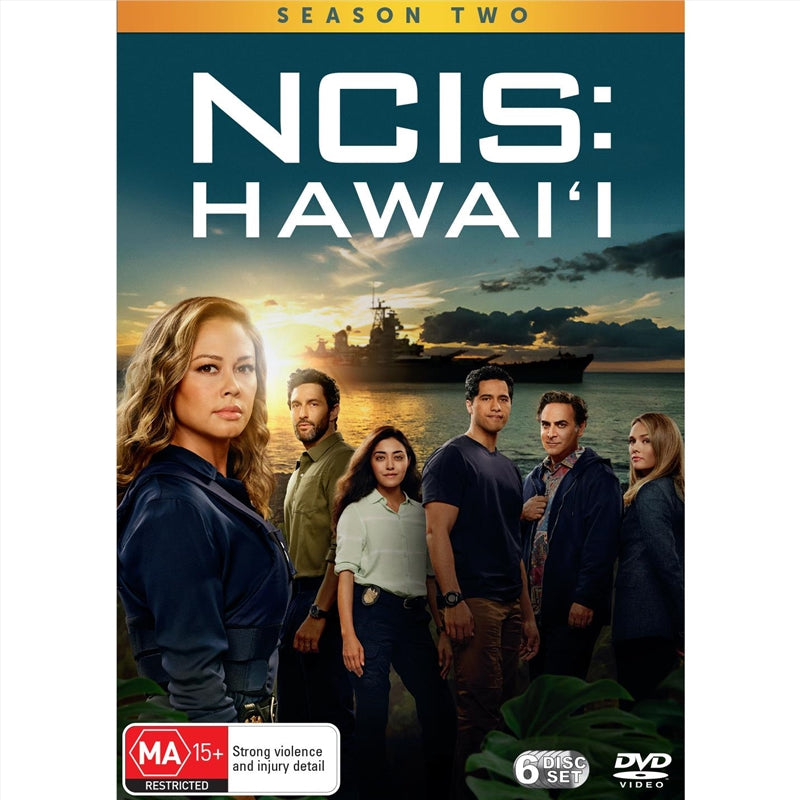 NCIS - Hawai'i - Season 2 DVD