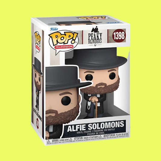 Pop Vinyl: Peaky Blinders - Alfie Solomons Pop! Vinyl