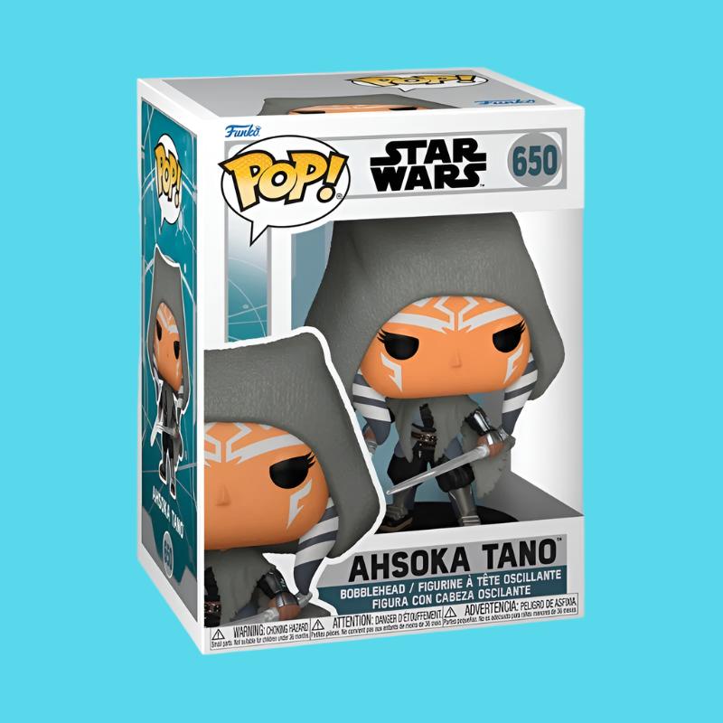 Pop Vinyl: Star Wars: Ahsoka (TV) - Ahsoka Pop! Vinyl