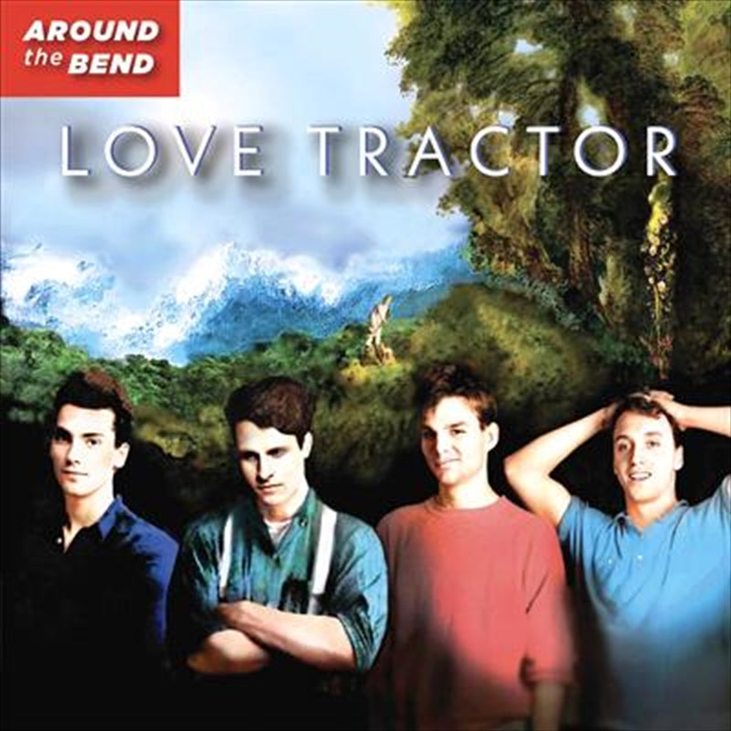 Love Tractor - Around The Bend: 40th Anniversary CD