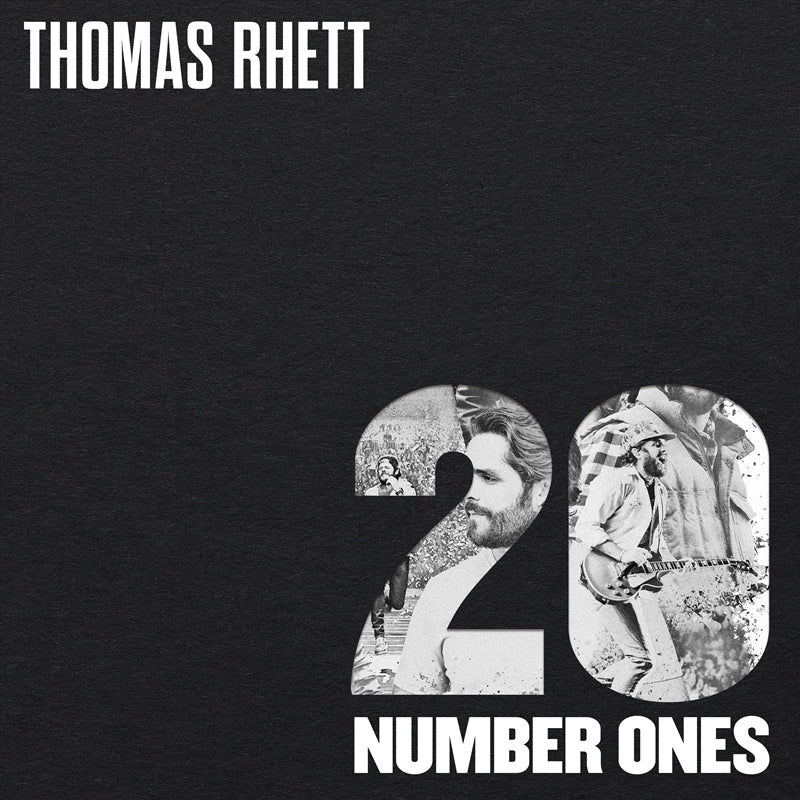 Thomas Rhett - 20 Number Ones CD