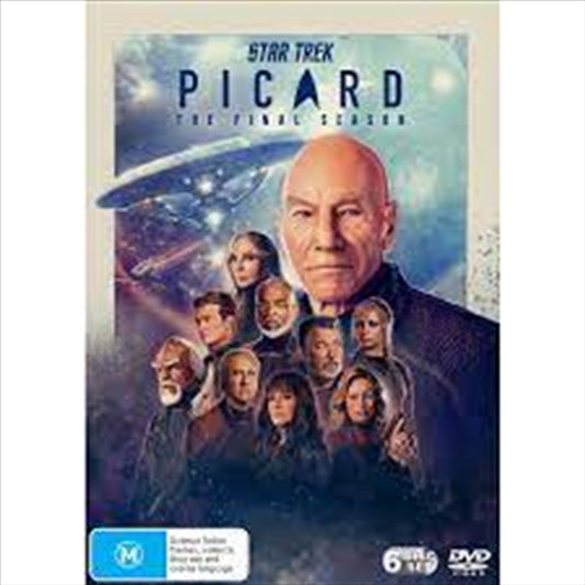 Star Trek - Picard - Season 3 DVD