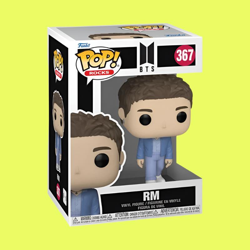 Pop Vinyl: BTS - RM (Proof) Pop! Vinyl