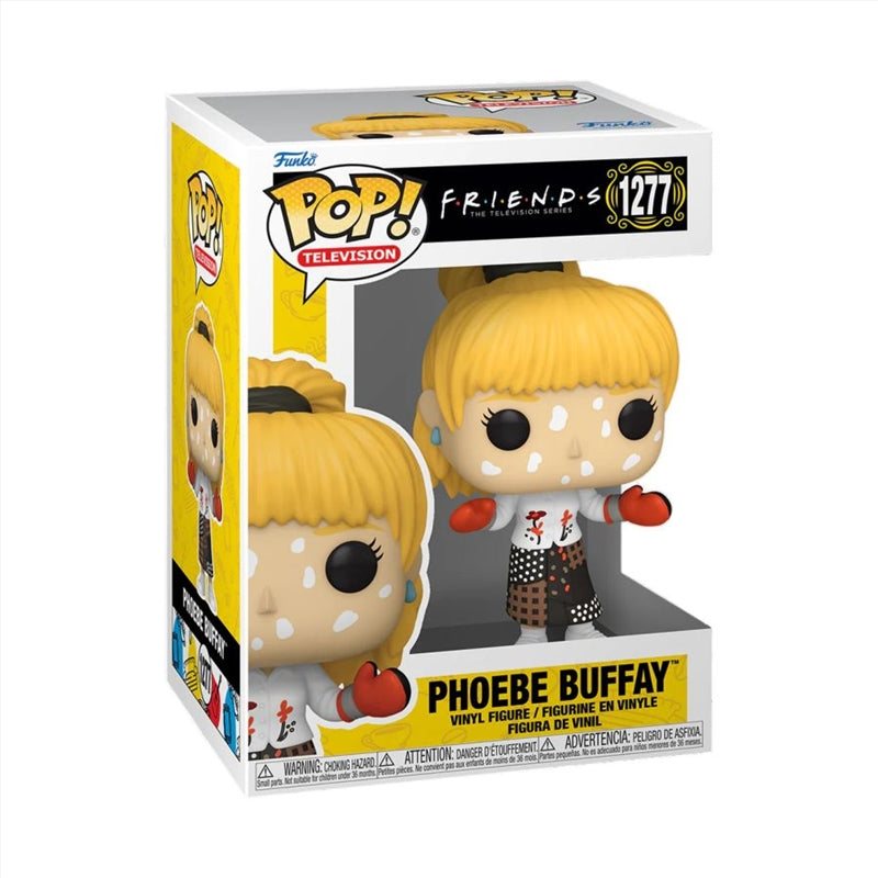 Pop Vinyl: Friends - Friends - Phoebe with Chicken Pox Pop! Vinyl