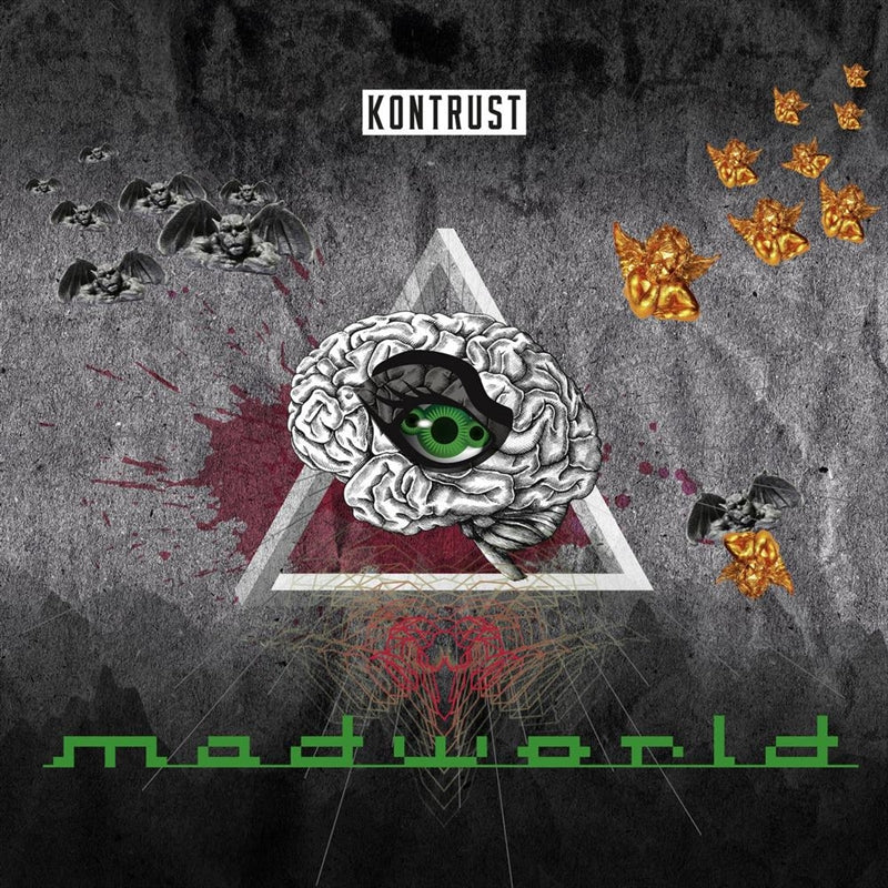 Kontrust - Madworld CD