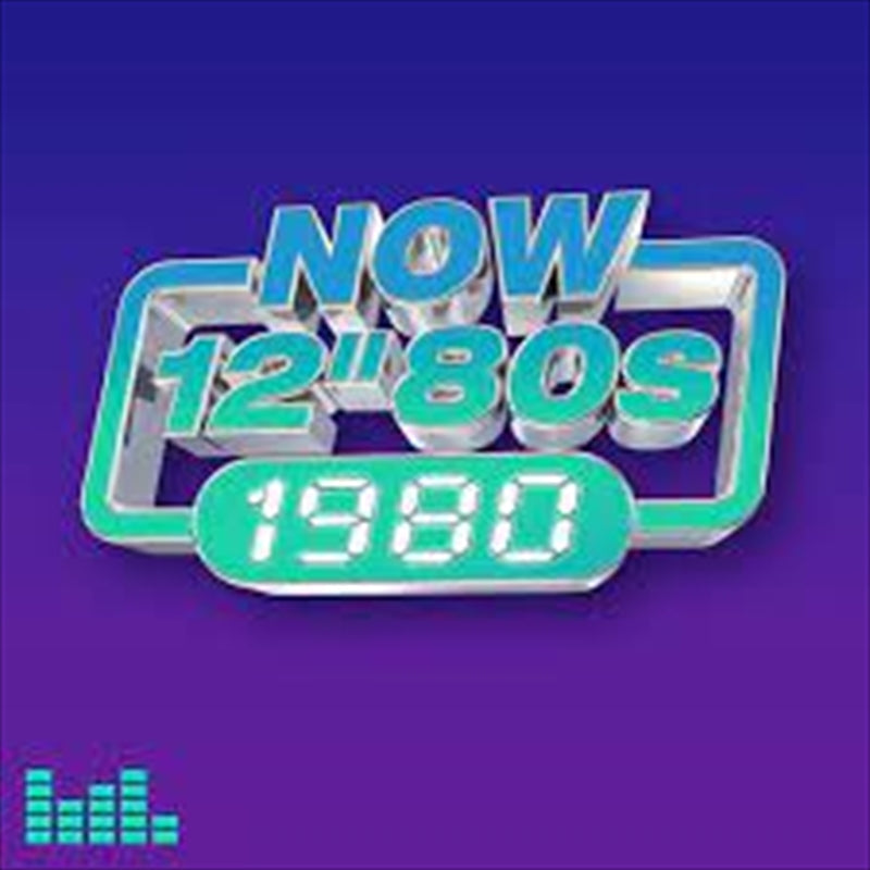 Now 12 Inch 80s: 1980 Various Artists CD