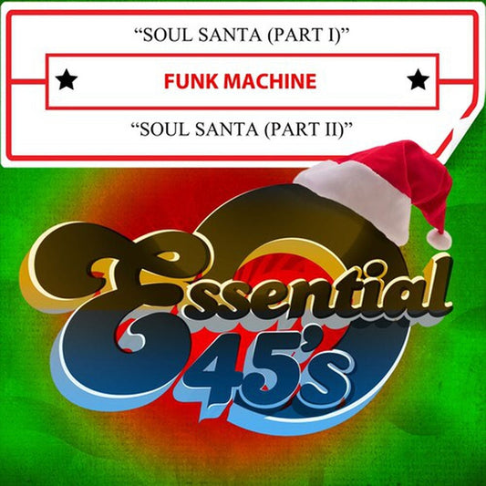 Funk Machine - Soul Santa CD