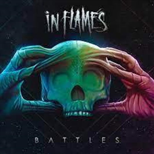 In Flames - Battles - Turquoise Vinyl Vinyl