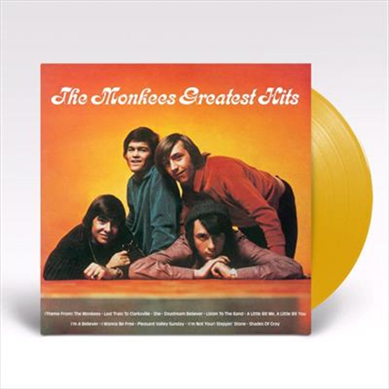 The Monkees - Greatest Hits Vinyl