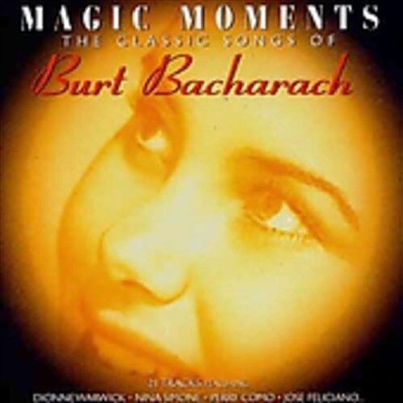 Burt Bacharach - Magic Moments:Burt Bacharach CD