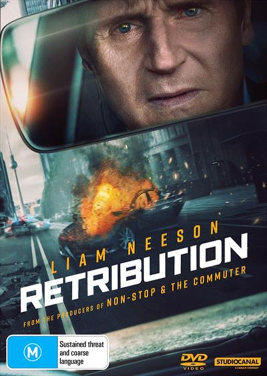 Retribution DVD