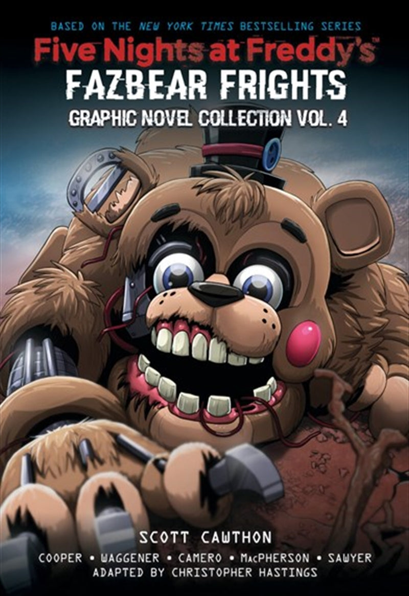 Fazbear Frights: Graphic Novel Collection Vol. 4 (Five Nights at Freddy's) - Scott Cawthon