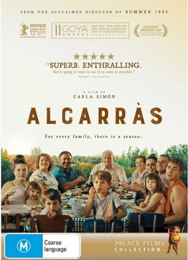 Alcarras DVD