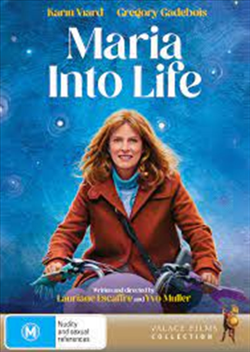 Maria Into Life DVD