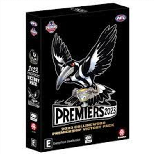 AFL - 2023 Premiers Victory Pack DVD