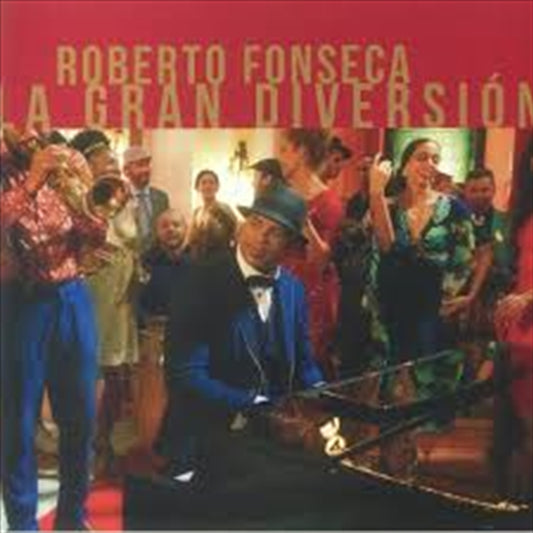 Roberto Fonseca - La Gran Diversion (Vinyl) Vinyl