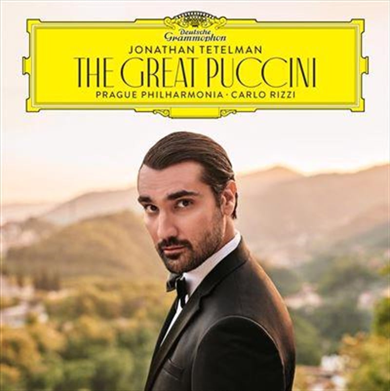 Jonathan Tetelman & PKF  Prague Philharmonia - The Great Puccini CD