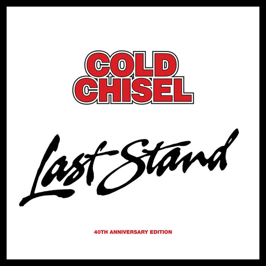 Cold Chisel - The Last Stand 40Th Anniversary Boxset Vinyl Records & Lps