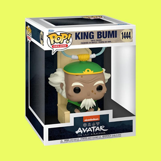 Pop Vinyl: Avatar the Last Airbender - King Bumi Pop! Vinyl