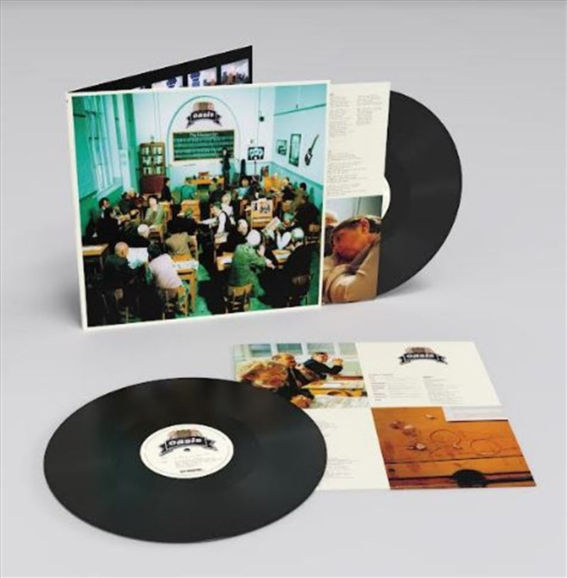 Oasis - The Masterplan - Remastered Edition - Black Vinyl Vinyl