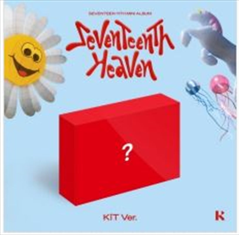 Seventeen - Seventeenth Heaven - Kit Version CD