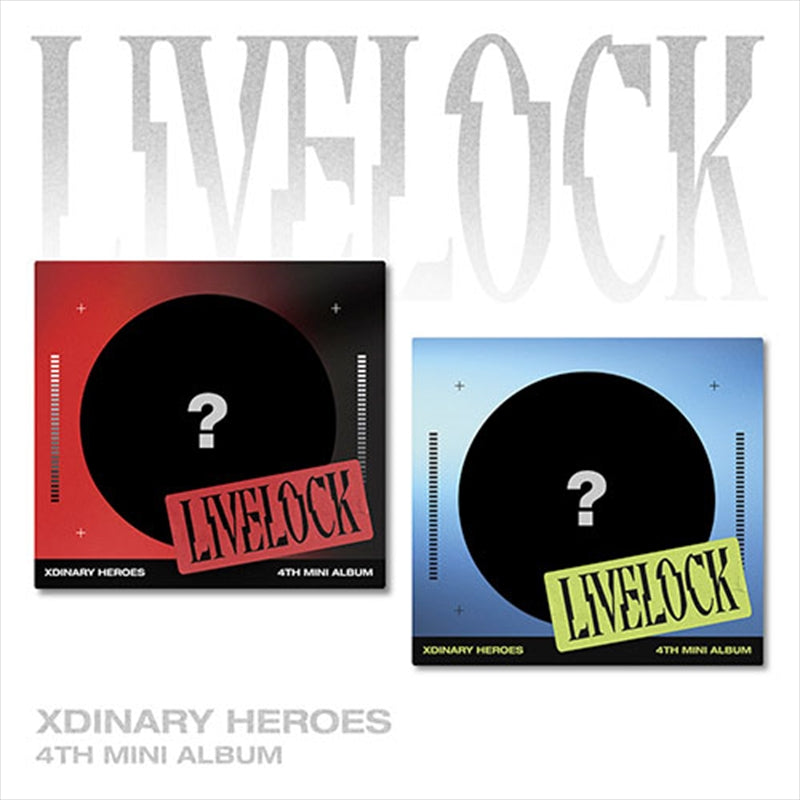 Xdinary Heroes - Livelock - 4th Mini Album (DIGIPACK) CD