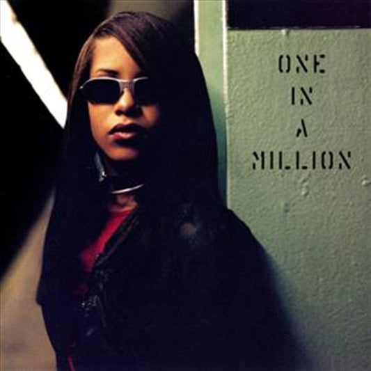 Aaliyah - One In A Million - Coke Bottle Green & Bone Galaxy Vinyl